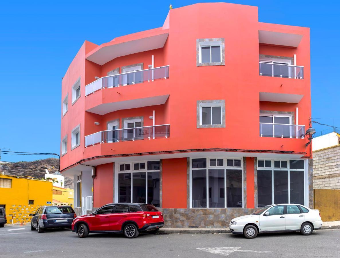 Apartamentos La Aldea Suites Сан-Николас Экстерьер фото