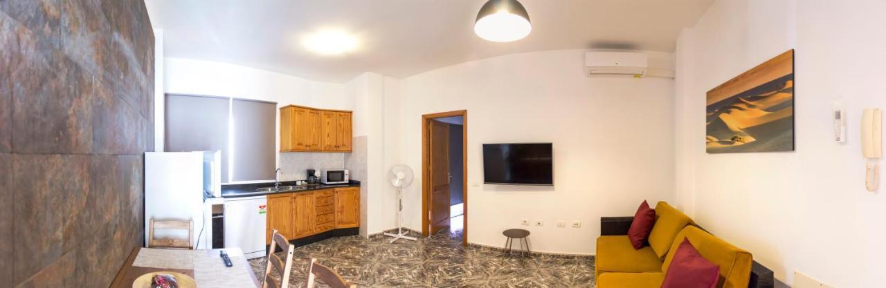 Apartamentos La Aldea Suites Сан-Николас Экстерьер фото
