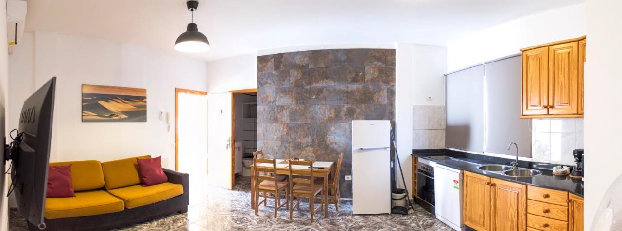Apartamentos La Aldea Suites Сан-Николас Экстерьер фото