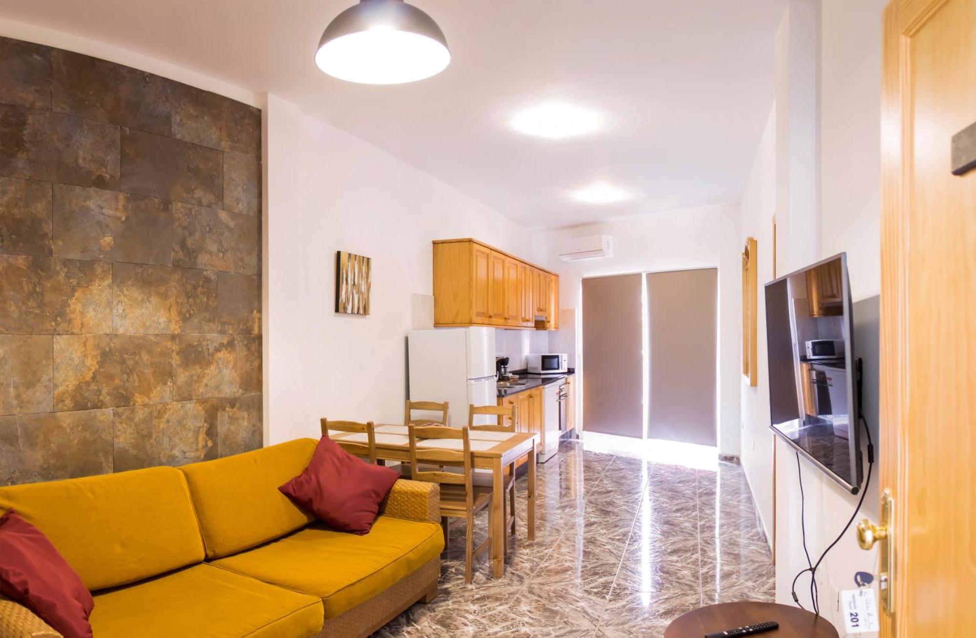 Apartamentos La Aldea Suites Сан-Николас Экстерьер фото